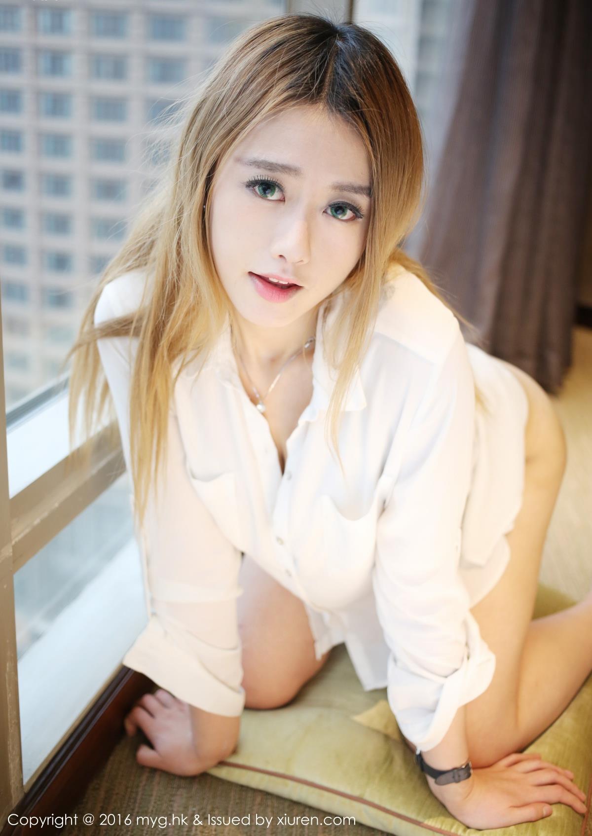 Yuli黄佳丽大胆人体写真_[MyGirl美媛馆] 2016.03.15 VOL.196